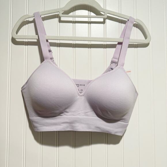 Underoutfit Lilac Purple The Comfort Shaping Bra NEW Size Large - Picture 2 of 6